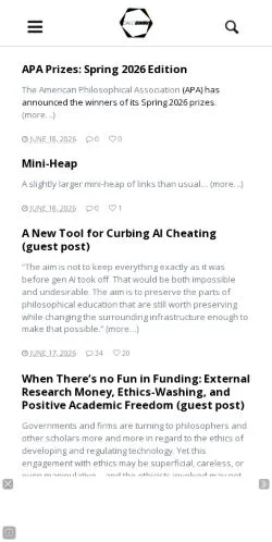 スポンサード記事向けのアメリカ合衆国メディア、Daily Nousのサイトプレビュー