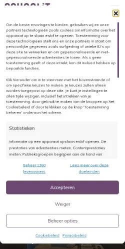 Aperçu du site Schoolit, média de Belgique pour articles sponsorisés