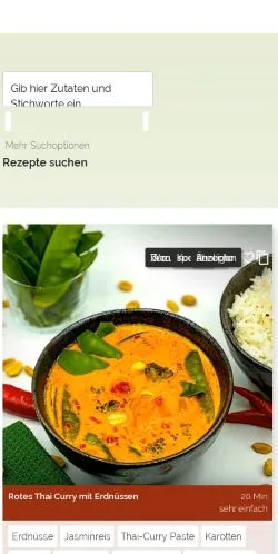 Anteprima del sito Restegourmet, media di Germania per articoli sponsorizzati