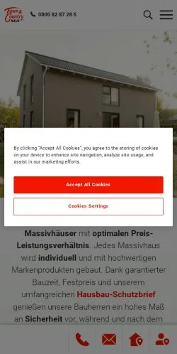 Forhåndsvisning af Town & Country Haus, medie fra Tyskland til sponsorerede artikler