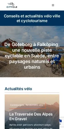 Forhåndsvisning af Citycle, medie fra Tyskland til sponsorerede artikler