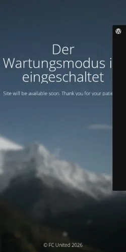 Anteprima del sito Site is undergoing maintenance, media di Germania per articoli sponsorizzati