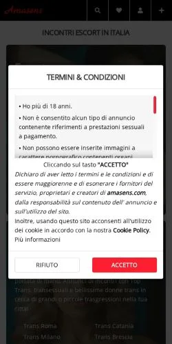 Forhåndsvisning af Amasens, medie fra Italien til sponsorerede artikler
