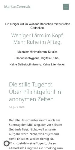 Vorschau der Website Home, Medium aus Deutschland für gesponserte Artikel