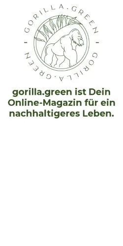 Voorbeeld van de site Gorilla Green, medium uit Duitsland voor gesponsorde artikelen