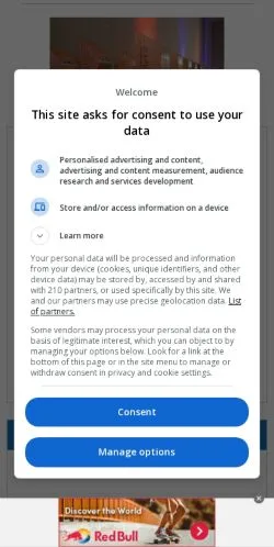 スポンサード記事向けのアメリカ合衆国メディア、Daily Journal Of Commerceのサイトプレビュー
