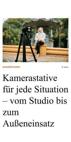 스폰서 기사용 독일 매체 datenzeitung.de 사이트 미리보기