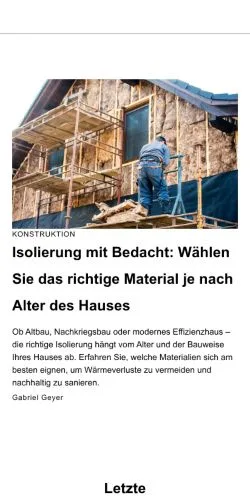 Anteprima del sito lieblingshobby.de, media di Germania per articoli sponsorizzati