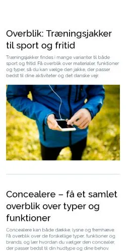 Podgląd witryny aalborgkanalen.dk, medium z kraju Dania do artykułów sponsorowanych