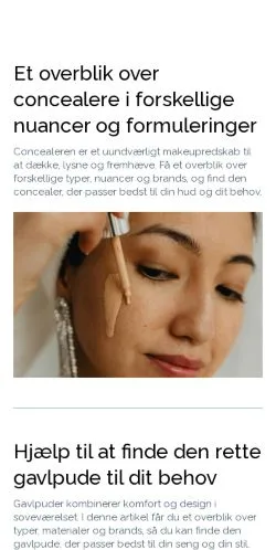 Forhåndsvisning af ditholstebro.dk, medie fra Danmark til sponsorerede artikler