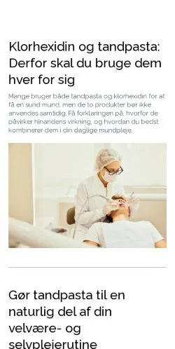 Anteprima del sito gladmund.dk, media di Danimarca per articoli sponsorizzati