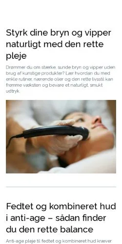 Anteprima del sito lokalbehandling.dk, media di Danimarca per articoli sponsorizzati
