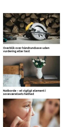 Podgląd witryny vejlecentrum.dk, medium z kraju Dania do artykułów sponsorowanych