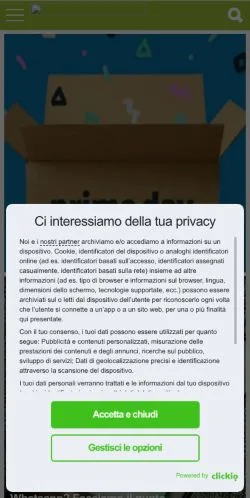 Anteprima del sito Enjoy Phone Blog, media di Italia per articoli sponsorizzati