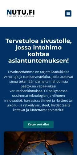 Forhåndsvisning af Nutu, medie fra Finland til sponsorerede artikler