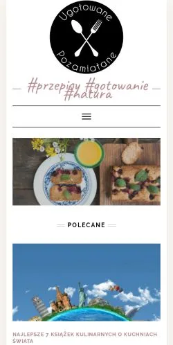 Anteprima del sito UgotowanePozamiatane, media di Polonia per articoli sponsorizzati
