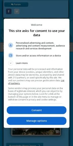Aperçu du site GTAplanet, média de Allemagne pour articles sponsorisés