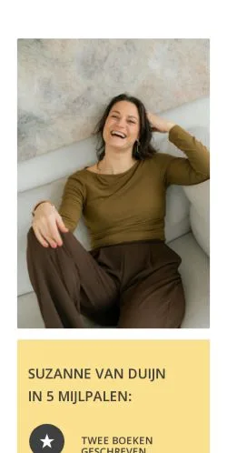 스폰서 기사용 네덜란드 매체 Suzanne van Duijn 사이트 미리보기