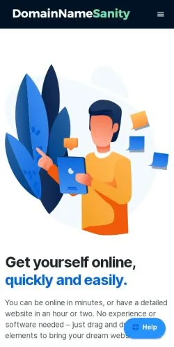 Vorschau der Website Domain Name Sanity, Medium aus Vereinigte Staaten für gesponserte Artikel