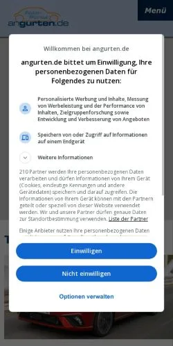 スポンサード記事向けのドイツメディア、@@@platzfuerdentitelのサイトプレビュー