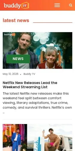 Forhåndsvisning af BuddyTV, medie fra USA til sponsorerede artikler