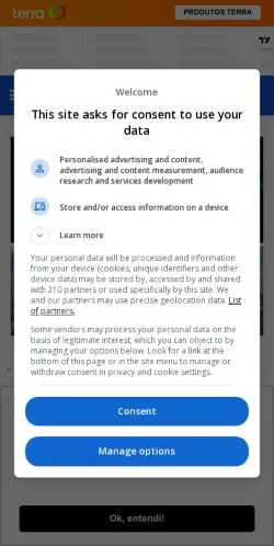 Anteprima del sito Monitor Do Mercado, media di Brasile per articoli sponsorizzati
