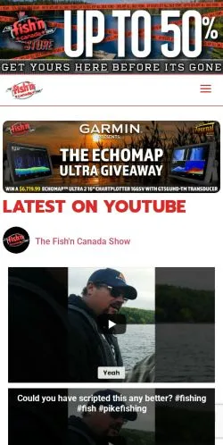 Forhåndsvisning af Fish'n Canada, medie fra USA til sponsorerede artikler