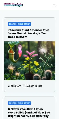 스폰서 기사용 미국 매체 Psych News Daily 사이트 미리보기
