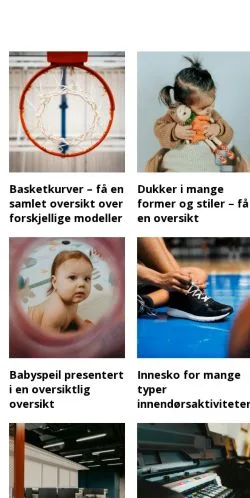 Anteprima del sito supertliv.com, media di Norvegia per articoli sponsorizzati