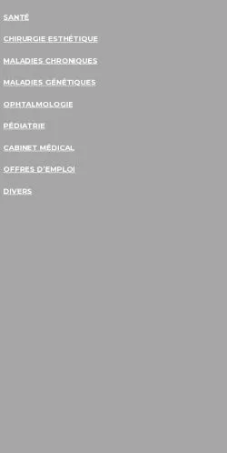 Vorschau der Website Medinet, Medium aus Frankreich für gesponserte Artikel