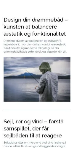 Vorschau der Website baadene.dk, Medium aus Dänemark für gesponserte Artikel