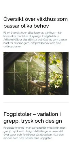 스폰서 기사용 스웨덴 매체 byggkul.se 사이트 미리보기