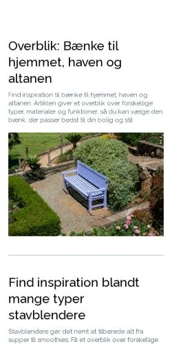 Podgląd witryny hilleroedplus.dk, medium z kraju Dania do artykułów sponsorowanych