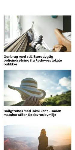 Vorschau der Website roedovrenyt.dk, Medium aus Dänemark für gesponserte Artikel