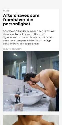 Anteprima del sito vackrastedu.se, media di Svezia per articoli sponsorizzati