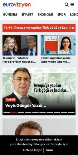 Anteprima del sito eurovizyon, media di Regno Unito per articoli sponsorizzati