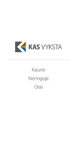 Podgląd witryny Kas Vyksta, medium z kraju Stany Zjednoczone do artykułów sponsorowanych