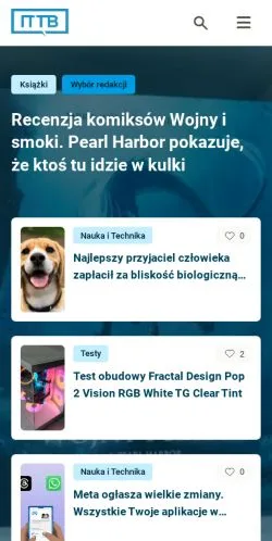 Forhåndsvisning af IT Tech Blog, medie fra Polen til sponsorerede artikler