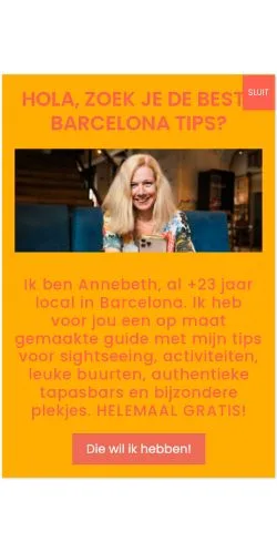 스폰서 기사용 네덜란드 매체 Barcelona Tips 사이트 미리보기