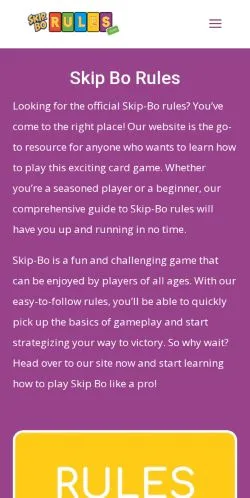 Preview of the Skipborules website, a media outlet in United States for sponsored articles