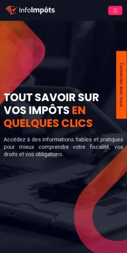 Forhåndsvisning af Info-Impôts, medie fra Frankrig til sponsorerede artikler