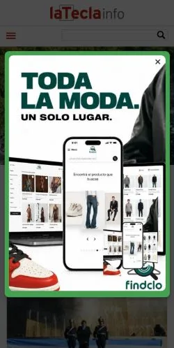 Anteprima del sito La Tecla, media di Spagna per articoli sponsorizzati