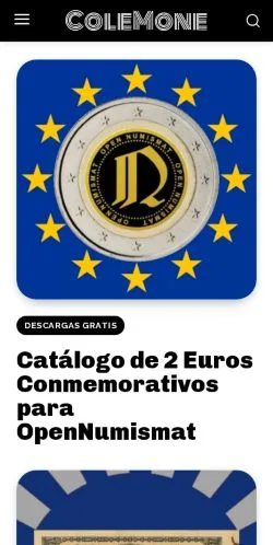 Anteprima del sito ColeMone, media di Spagna per articoli sponsorizzati