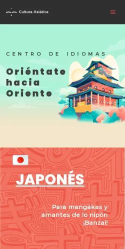 Anteprima del sito Cultura Asiática, media di Spagna per articoli sponsorizzati