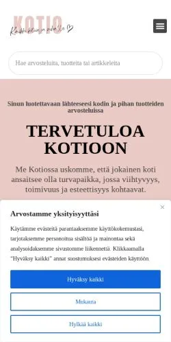 Anteprima del sito WordPress › Virhe, media di Finlandia per articoli sponsorizzati