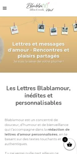 Forhåndsvisning af Blablamour, medie fra Frankrig til sponsorerede artikler