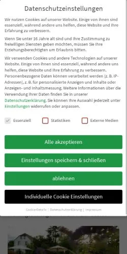 Anteprima del sito Rhein-Main-Blog, media di Germania per articoli sponsorizzati