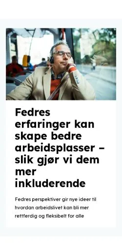 Preview of the farsvenner.com website, a media outlet in Norway for sponsored articles