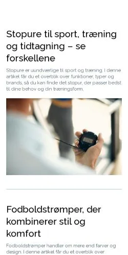 Anteprima del sito hobroliv.dk, media di Danimarca per articoli sponsorizzati