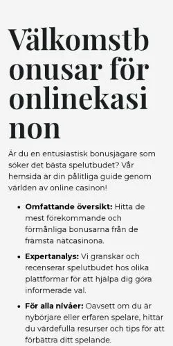 Anteprima del sito nettokurs.se, media di Svezia per articoli sponsorizzati